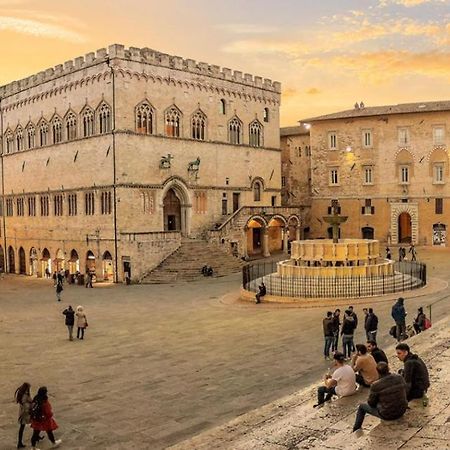 Azzi B&B Comfortably, In The Quietness Of The Perugia Historical Centre Екстериор снимка